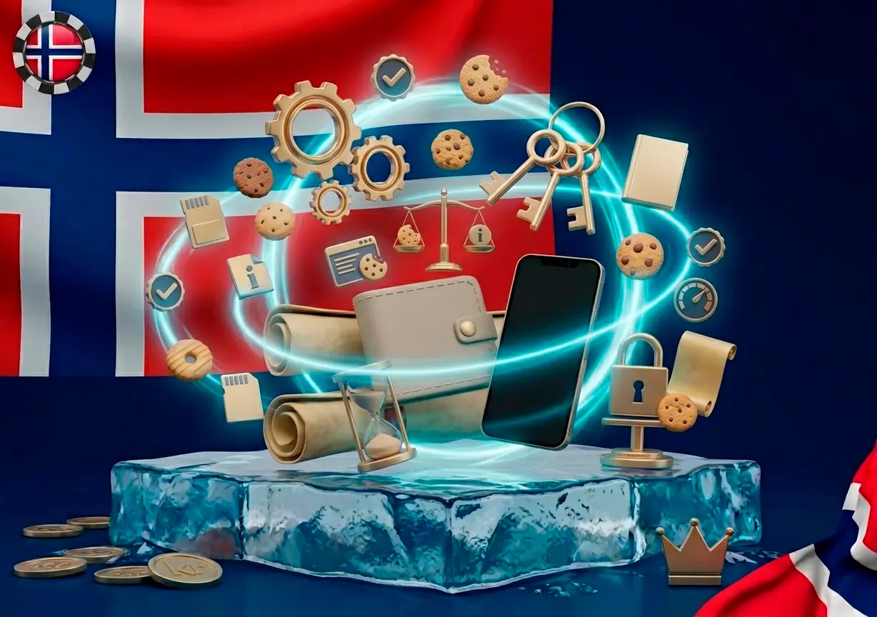 Informasjonskapsler og datasporingsinformasjon for arildberg.com-brukere i Norge.
